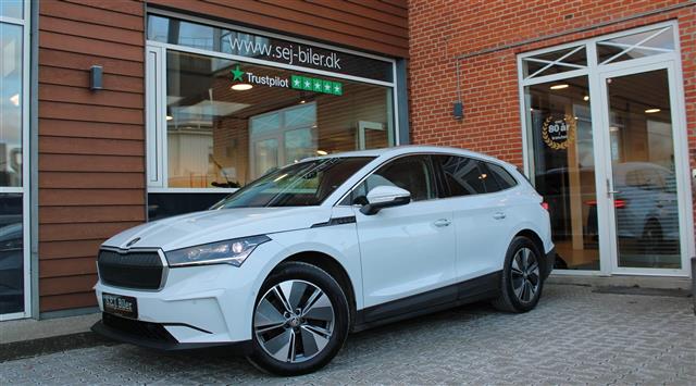 Billede af Skoda Enyaq 80X iV 4x4 265HK 5d Aut.