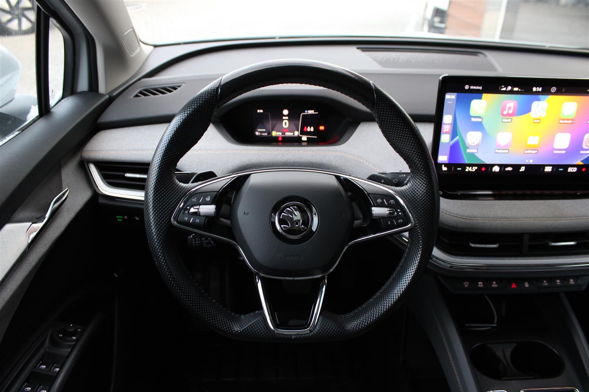 Billede af Skoda Enyaq 80X iV 4x4 265HK 5d Aut.