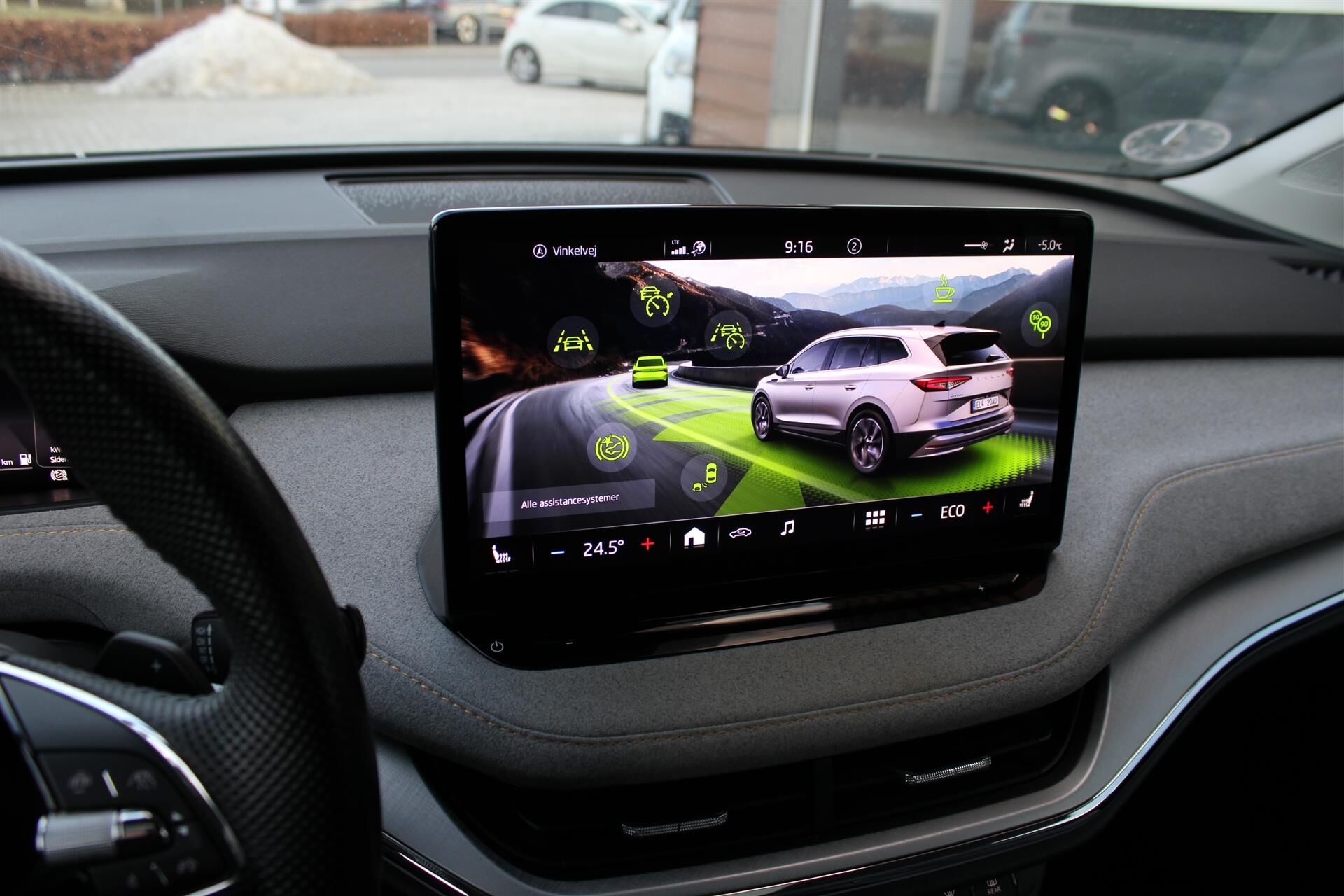 Billede af Skoda Enyaq 80X iV 4x4 265HK 5d Aut.