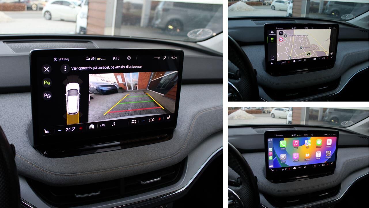 Billede af Skoda Enyaq 80X iV 4x4 265HK 5d Aut.