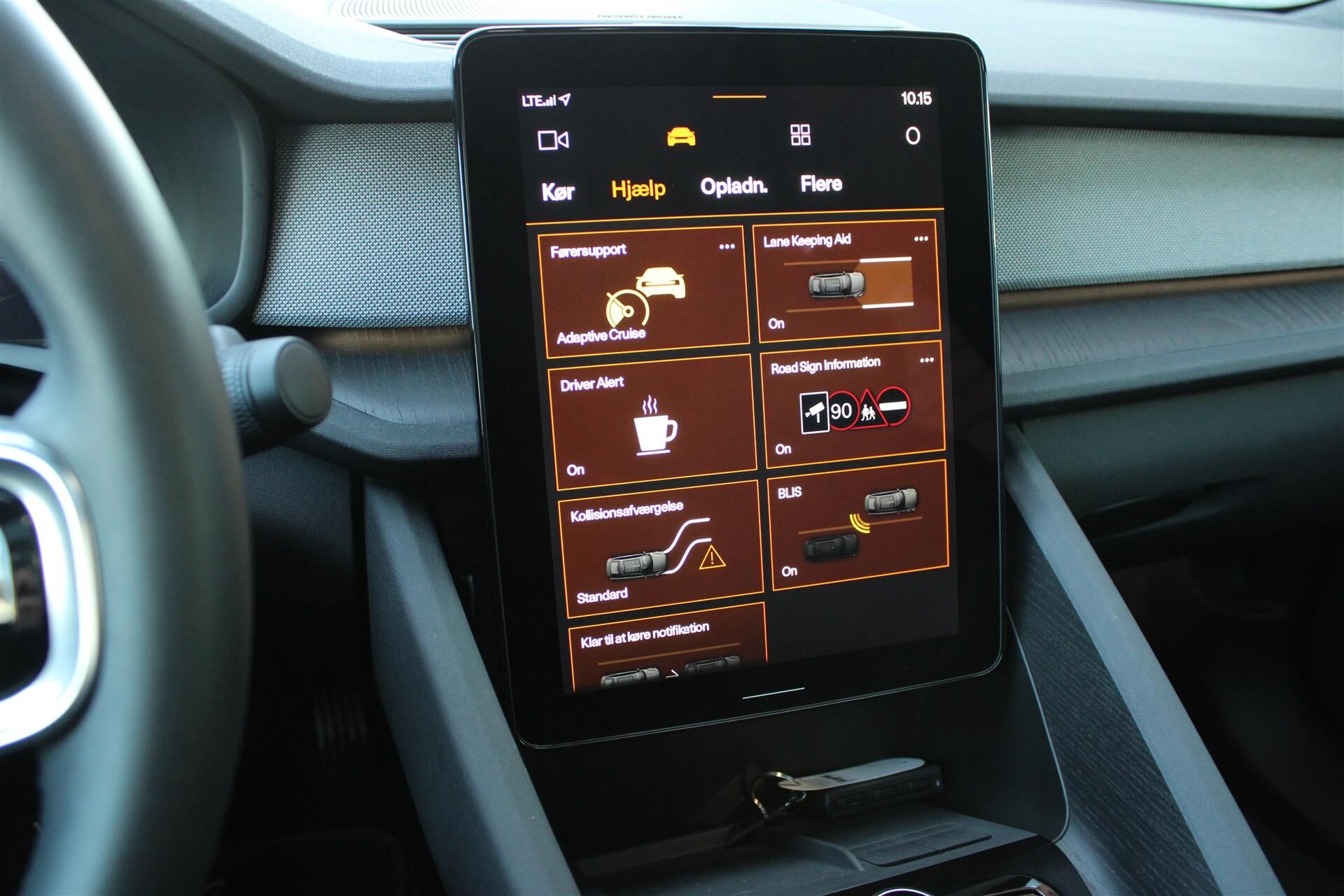 Billede af Polestar 2 EL Long Range Dual motor AWD 421HK 5d Aut.