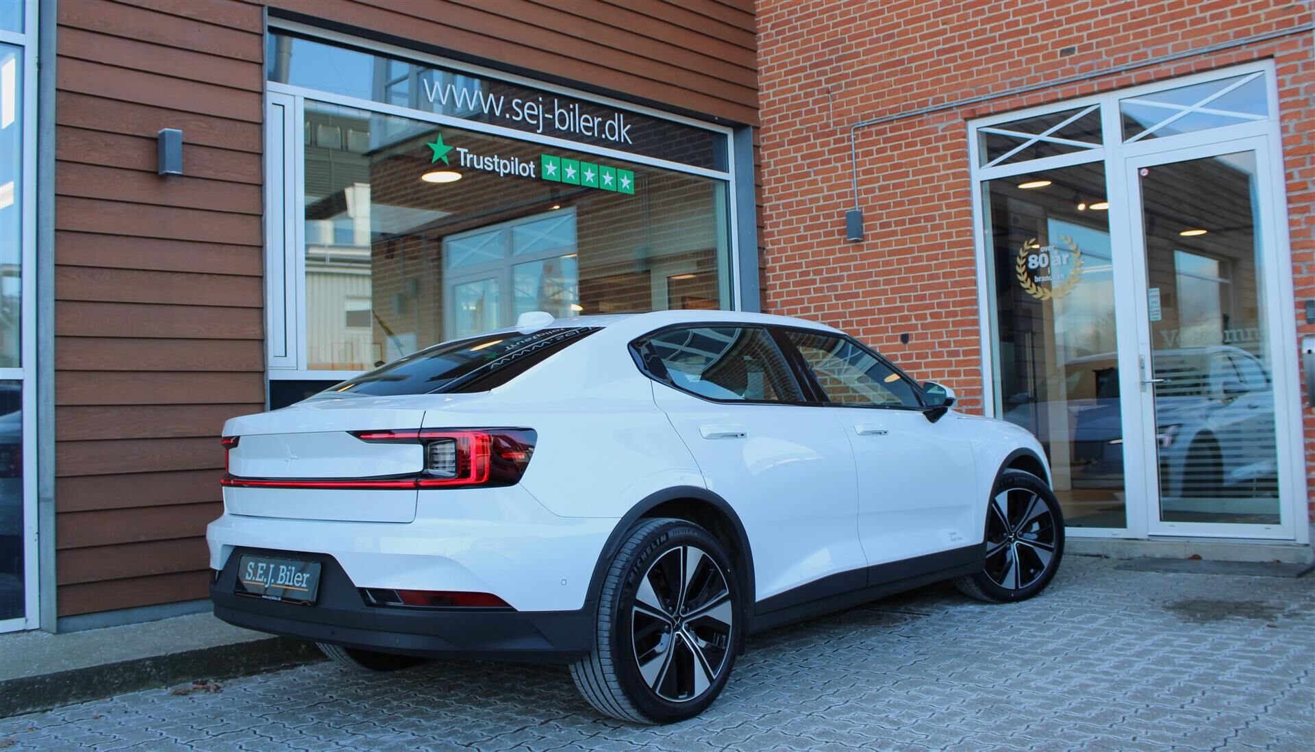Billede af Polestar 2 EL Long Range Dual motor AWD 421HK 5d Aut.