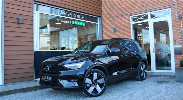 Billede af Volvo EX40 Single Motor Extended Range Ultra 252HK 5d Aut.