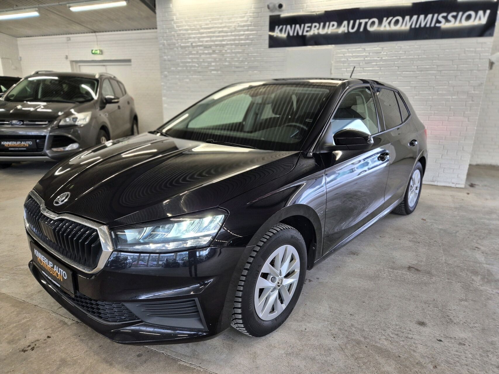 Billede af Skoda Fabia 1,0 TSI Ambition DSG 110HK 5d 7g Aut.