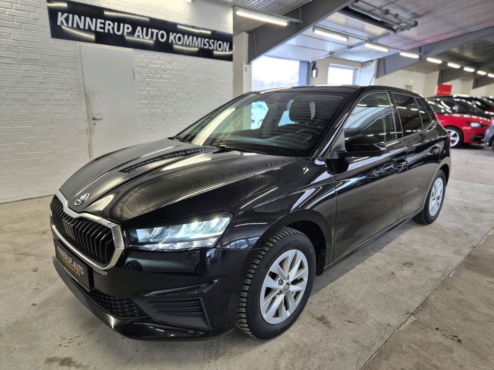 Billede af Skoda Fabia 1,0 TSI Ambition DSG 110HK 5d 7g Aut.