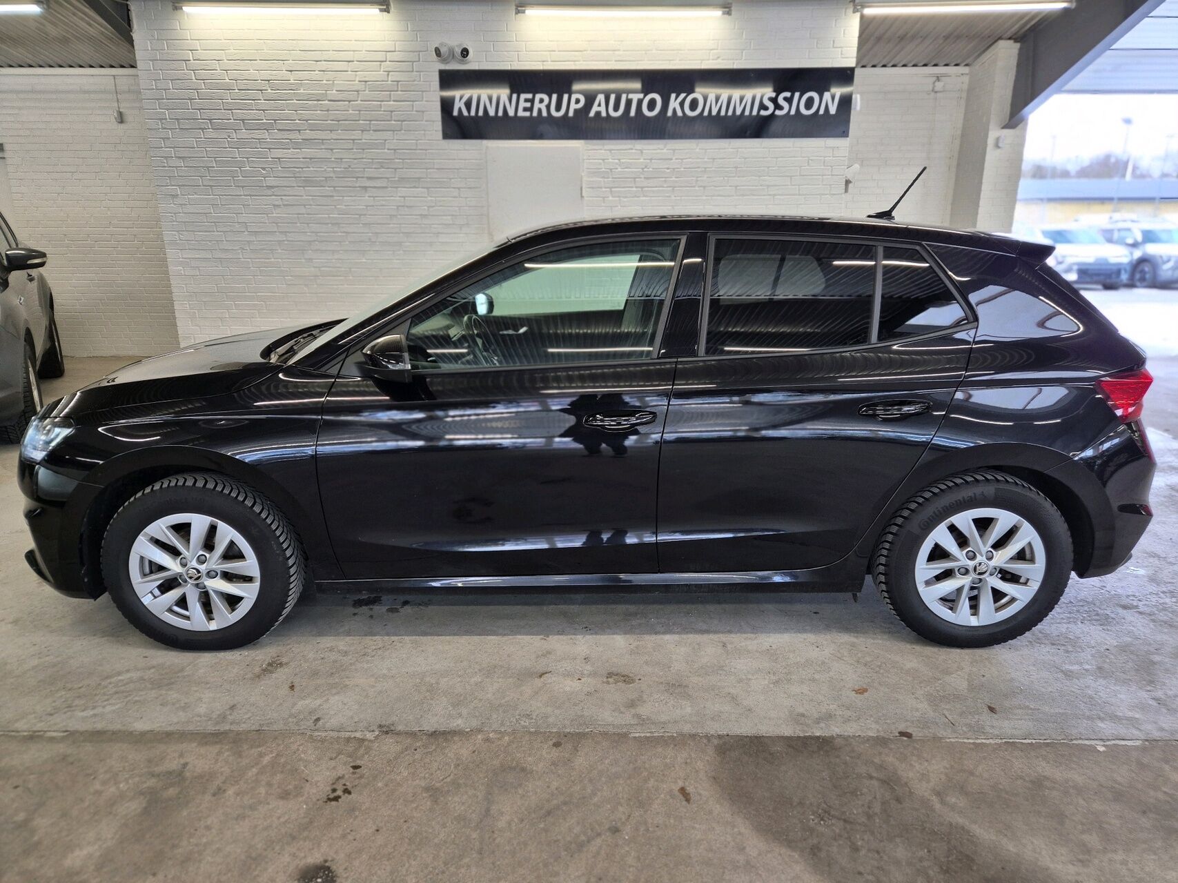 Billede af Skoda Fabia 1,0 TSI Ambition DSG 110HK 5d 7g Aut.