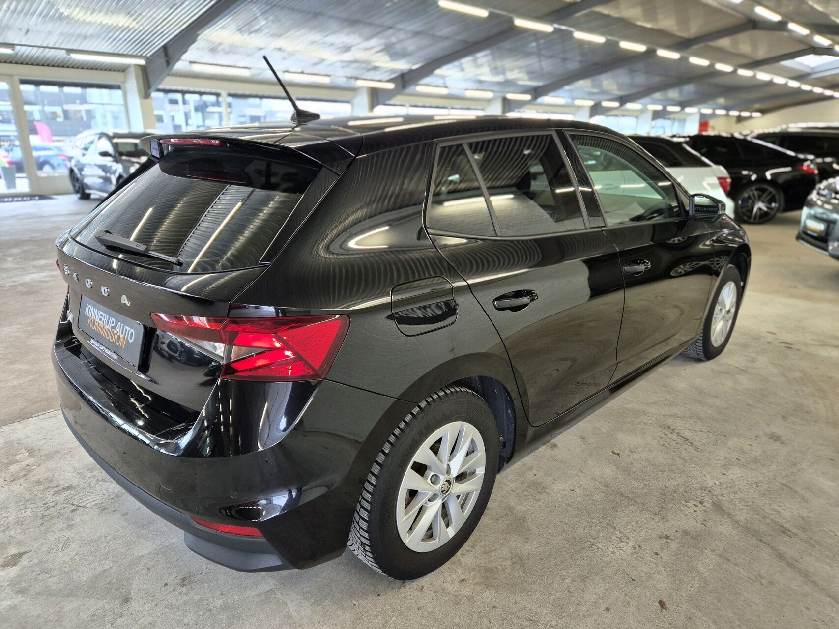 Billede af Skoda Fabia 1,0 TSI Ambition DSG 110HK 5d 7g Aut.