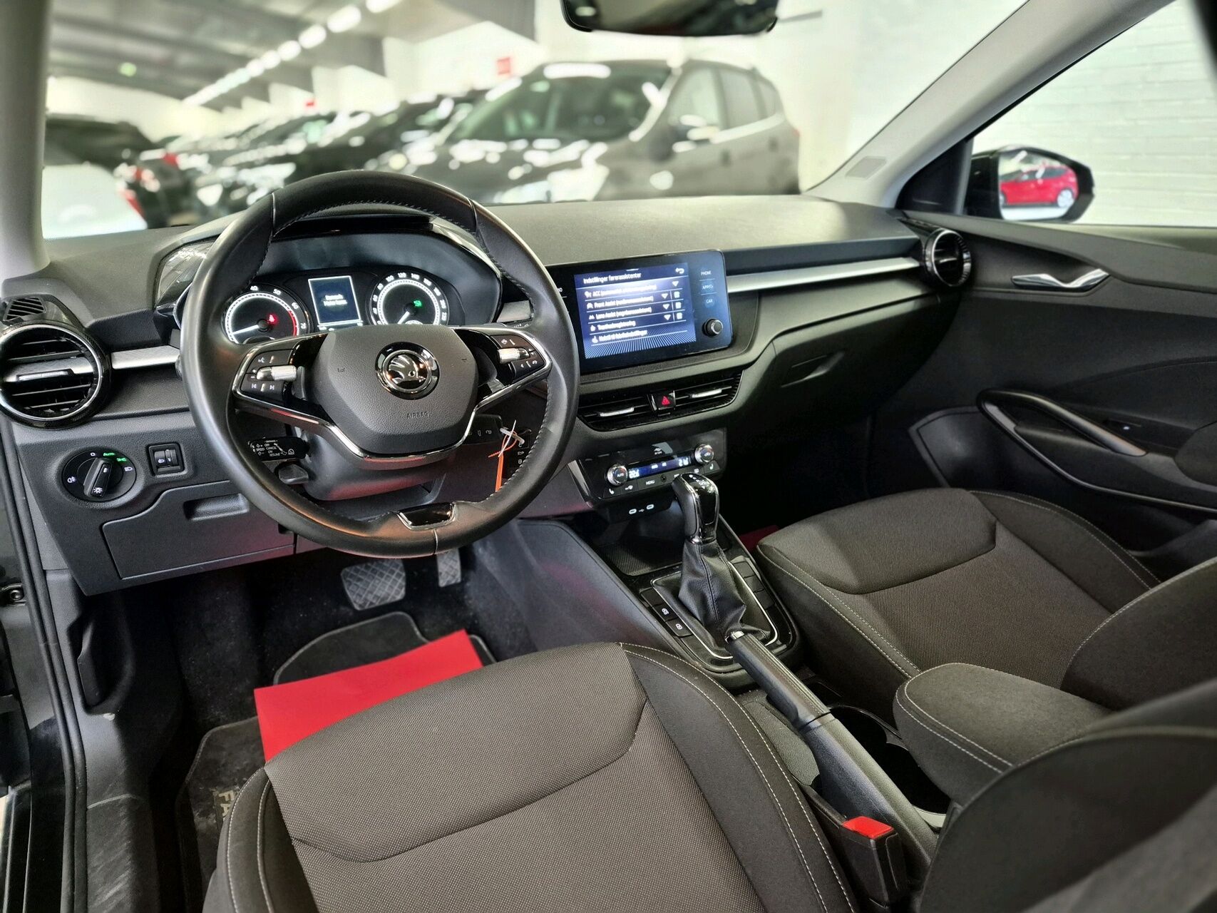 Billede af Skoda Fabia 1,0 TSI Ambition DSG 110HK 5d 7g Aut.