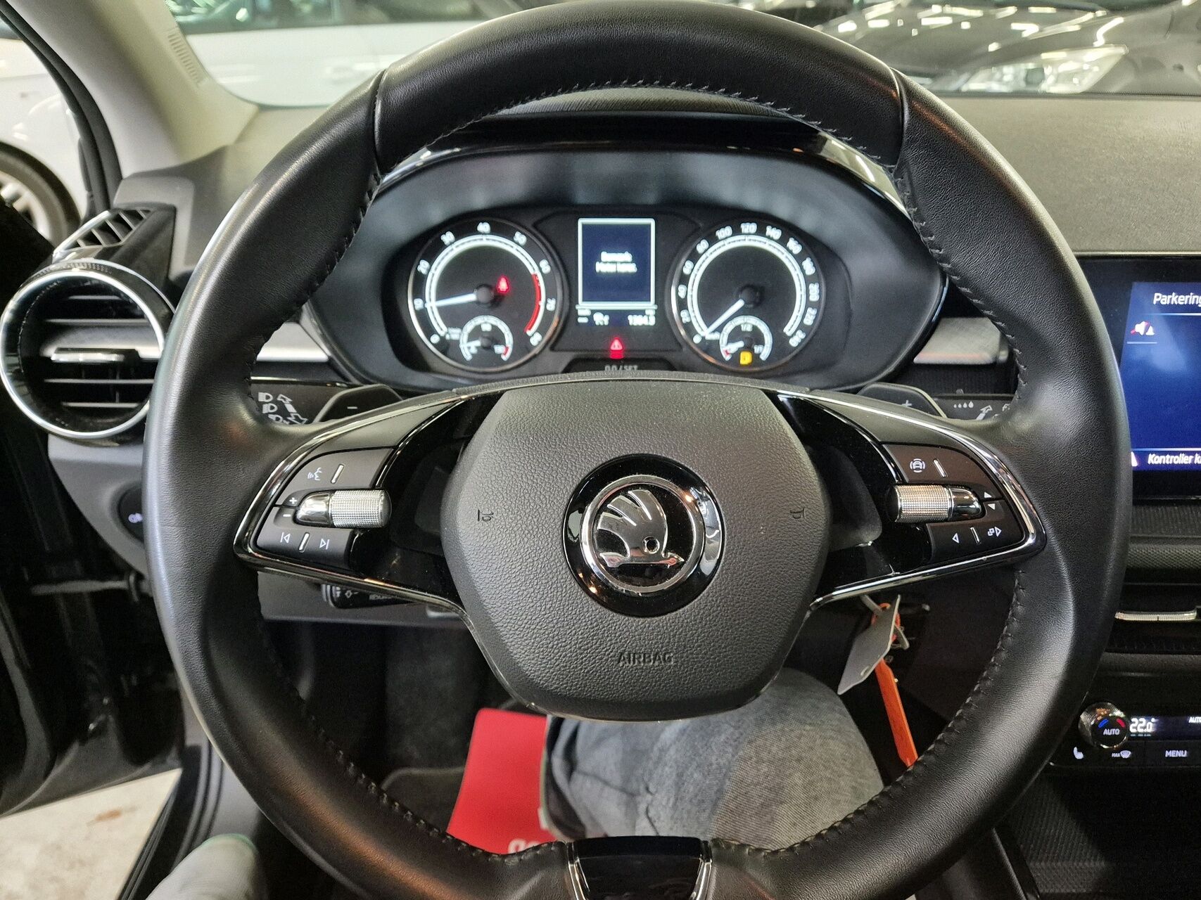 Billede af Skoda Fabia 1,0 TSI Ambition DSG 110HK 5d 7g Aut.