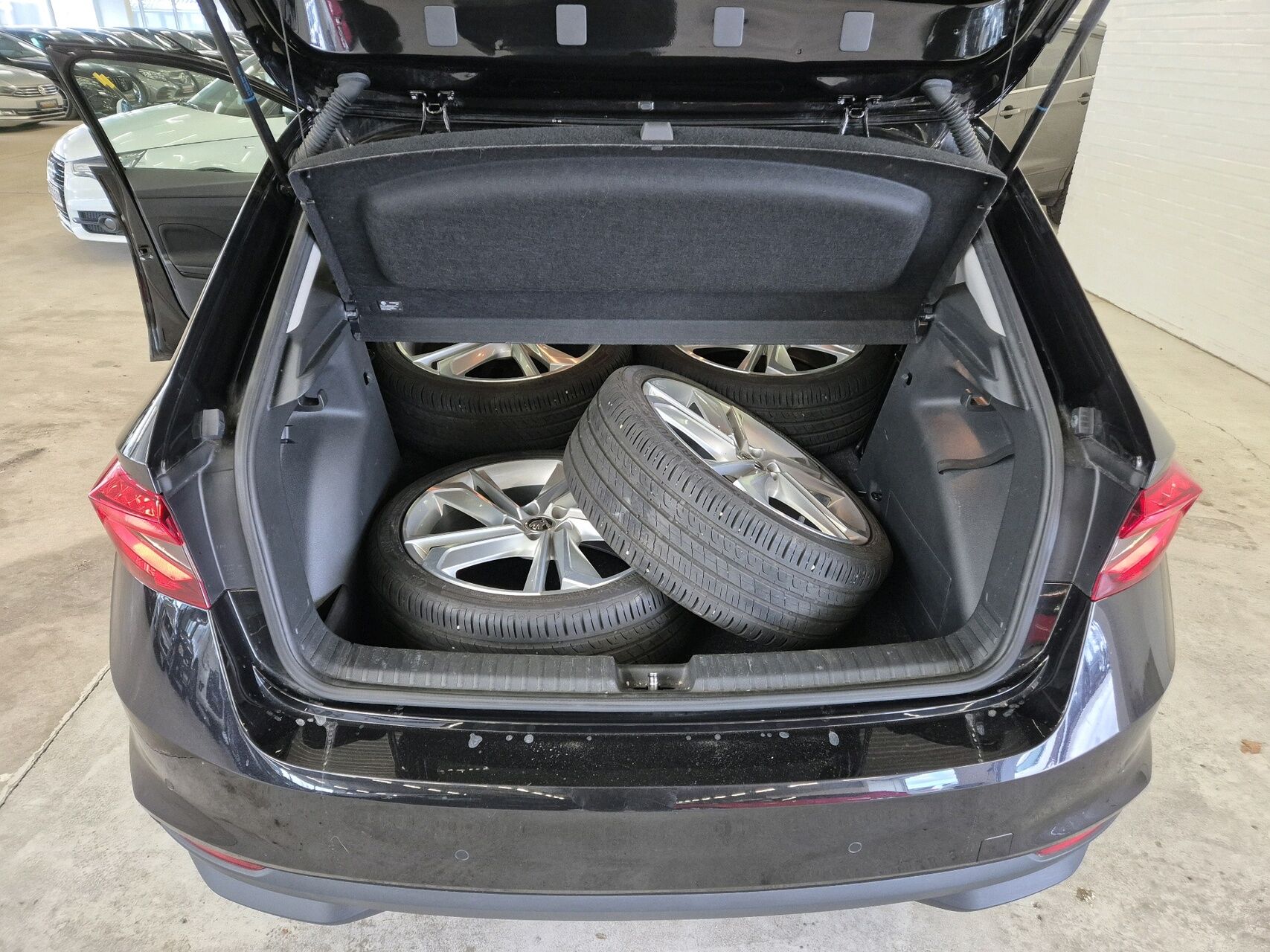 Billede af Skoda Fabia 1,0 TSI Ambition DSG 110HK 5d 7g Aut.