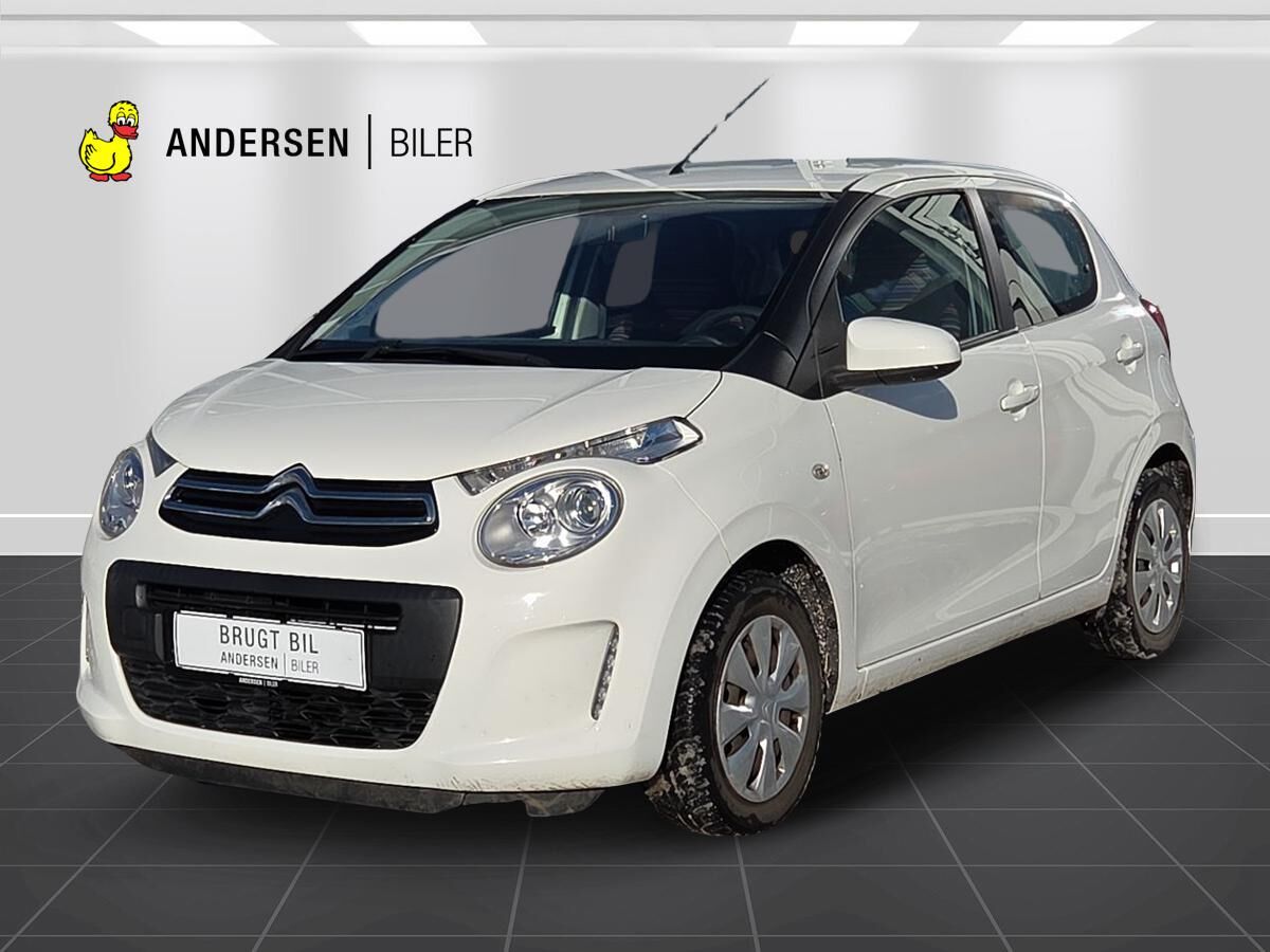 Billede af Citroën C1 1,0 VTi Sportline 72HK 5d