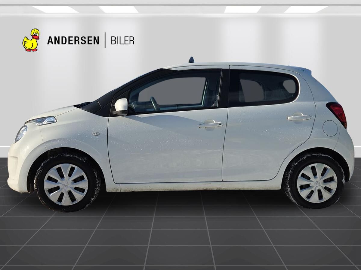 Billede af Citroën C1 1,0 VTi Sportline 72HK 5d