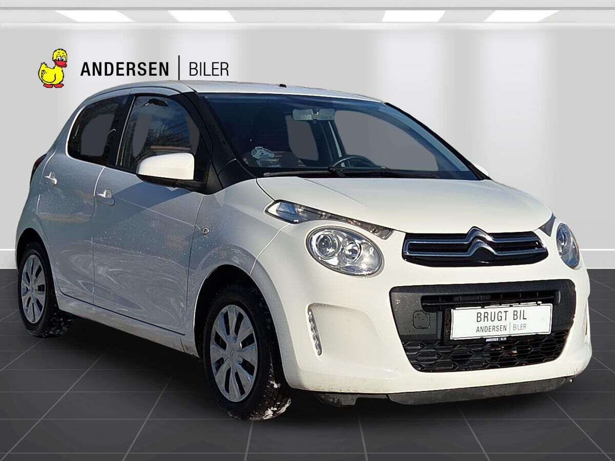 Billede af Citroën C1 1,0 VTi Sportline 72HK 5d