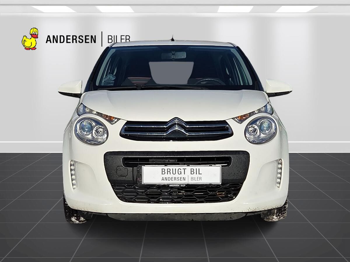 Billede af Citroën C1 1,0 VTi Sportline 72HK 5d