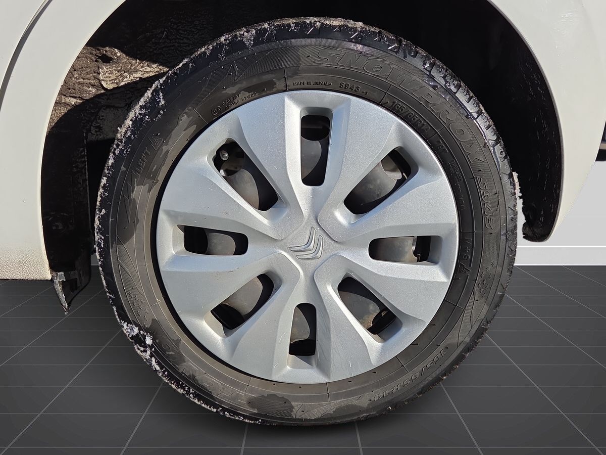 Billede af Citroën C1 1,0 VTi Sportline 72HK 5d