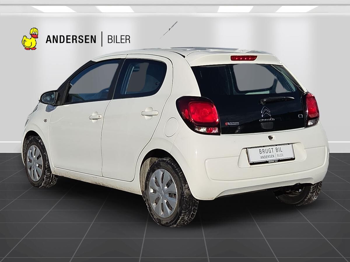 Billede af Citroën C1 1,0 VTi Sportline 72HK 5d