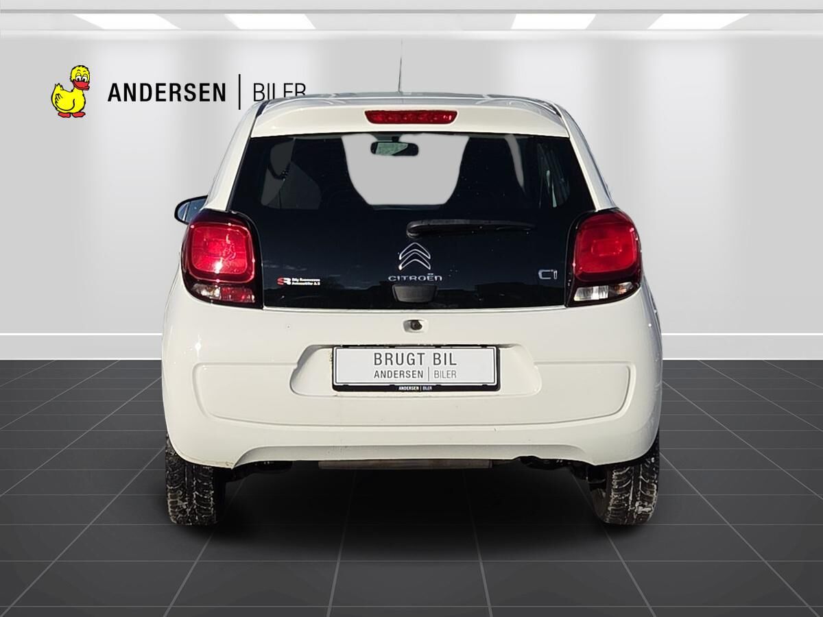 Billede af Citroën C1 1,0 VTi Sportline 72HK 5d