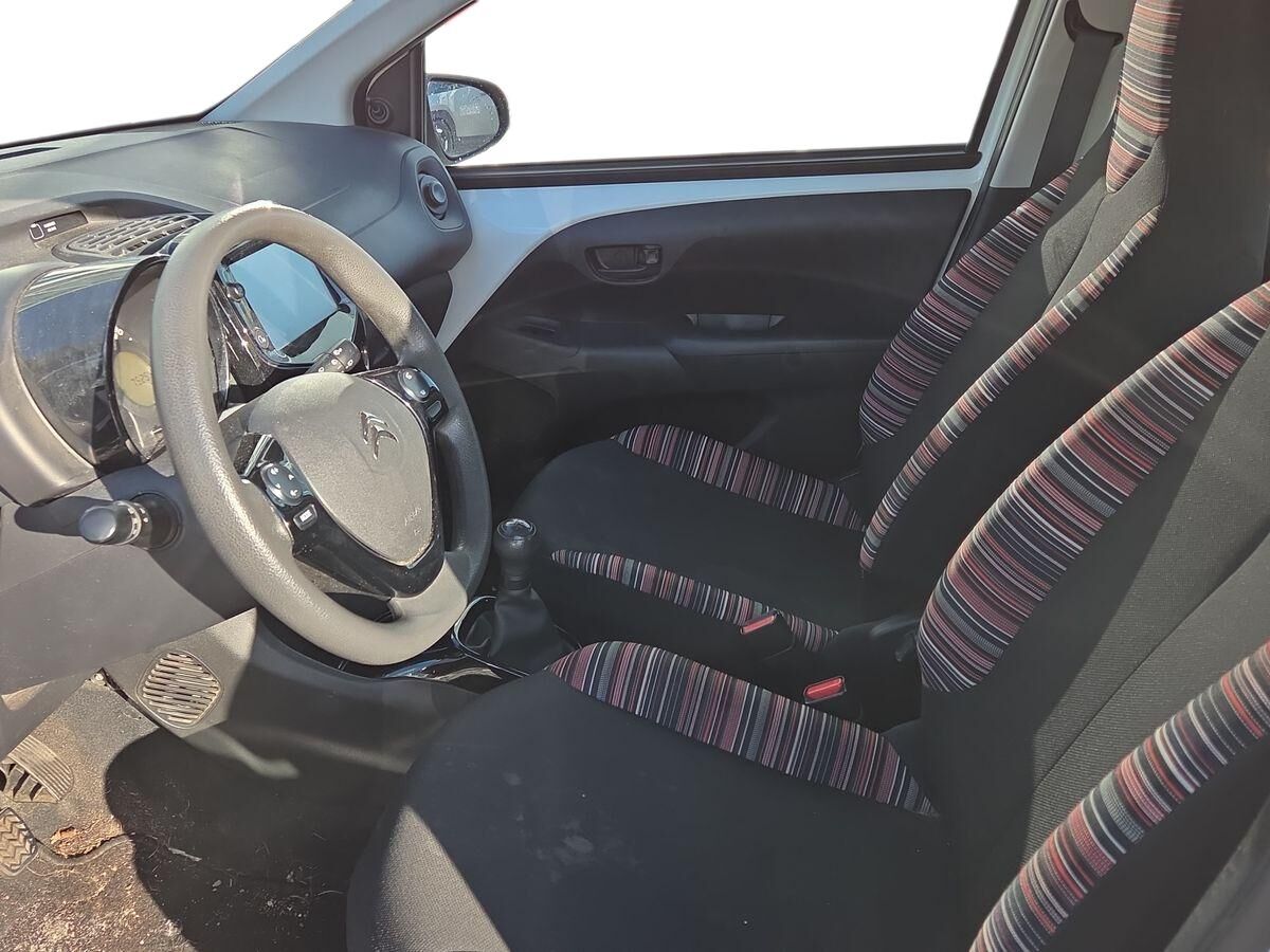 Billede af Citroën C1 1,0 VTi Sportline 72HK 5d