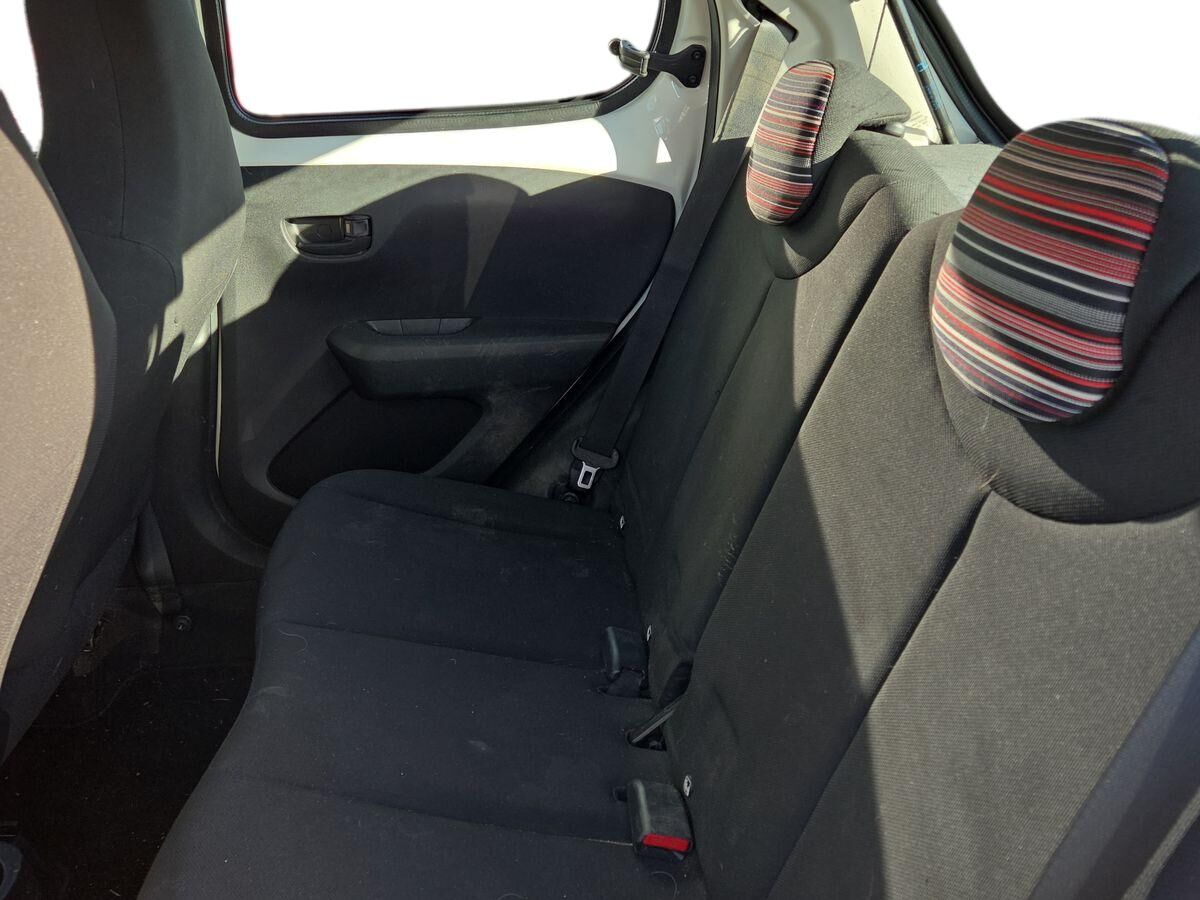 Billede af Citroën C1 1,0 VTi Sportline 72HK 5d