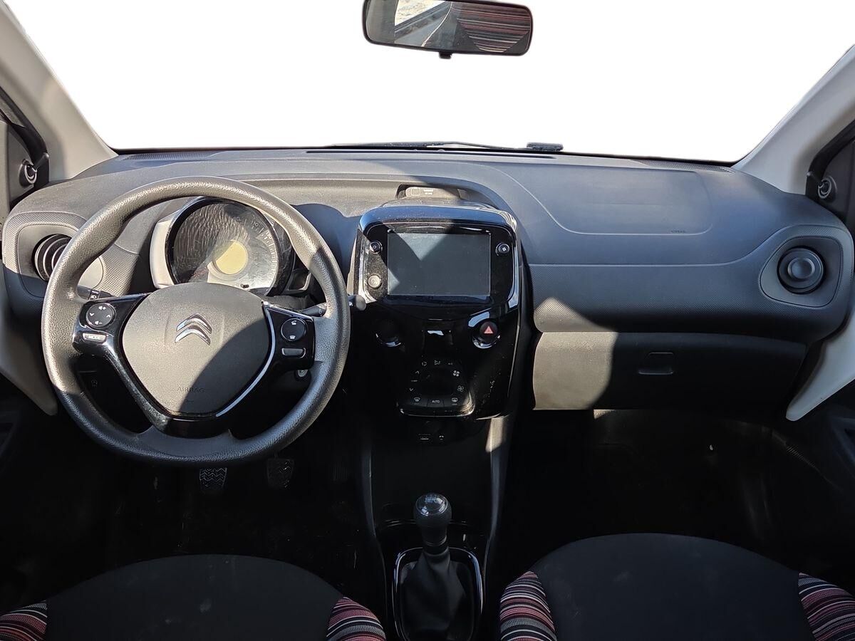 Billede af Citroën C1 1,0 VTi Sportline 72HK 5d