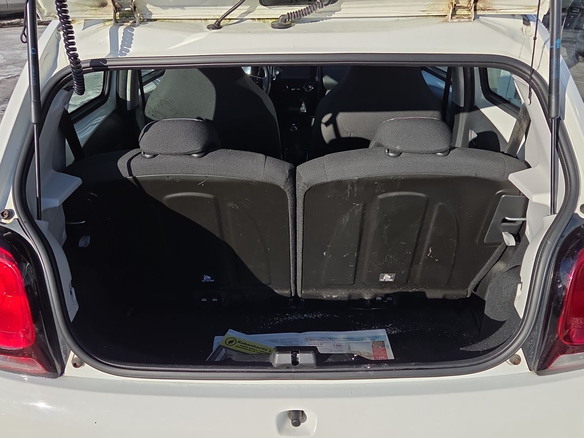 Billede af Citroën C1 1,0 VTi Sportline 72HK 5d