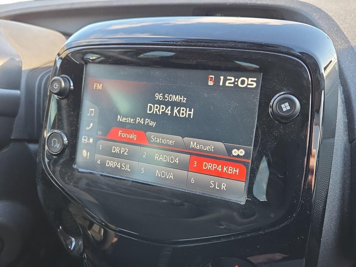 Billede af Citroën C1 1,0 VTi Sportline 72HK 5d