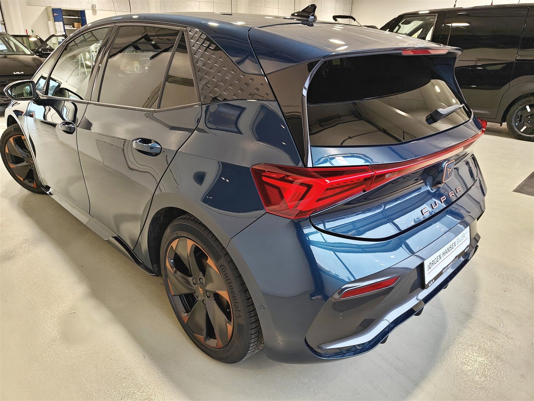 Billede af Cupra Born EL High 204HK 5d Aut.