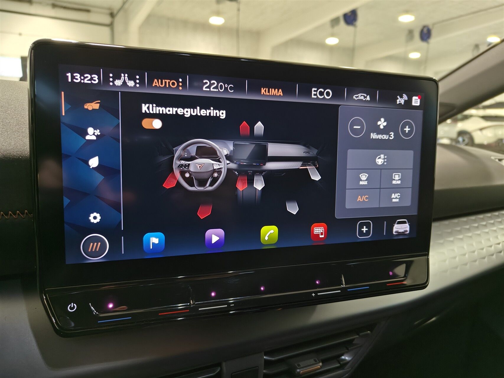 Billede af Cupra Born EL High 204HK 5d Aut.