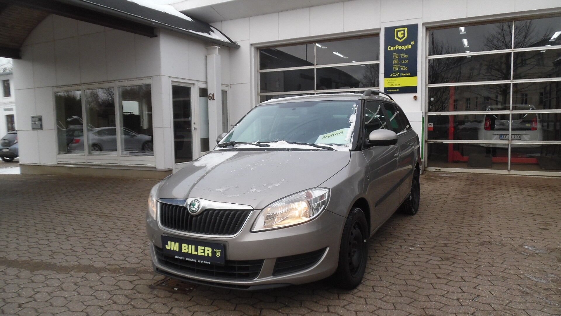 Billede af Skoda Fabia Combi 1,2 TSI Ambiente 86HK Stc