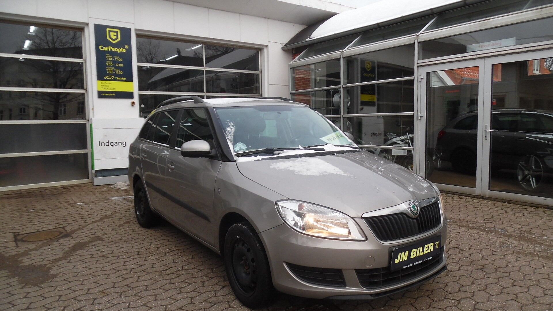 Billede af Skoda Fabia Combi 1,2 TSI Ambiente 86HK Stc