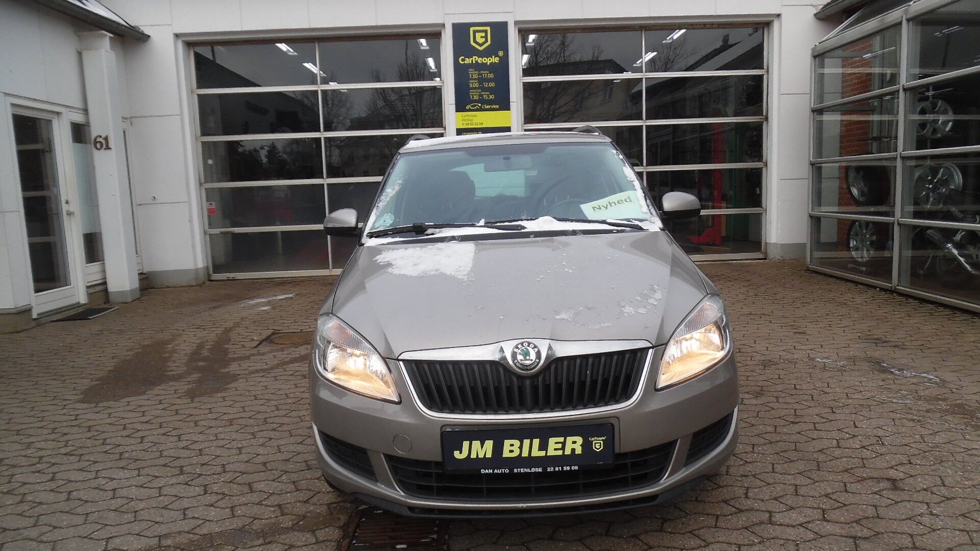 Billede af Skoda Fabia Combi 1,2 TSI Ambiente 86HK Stc