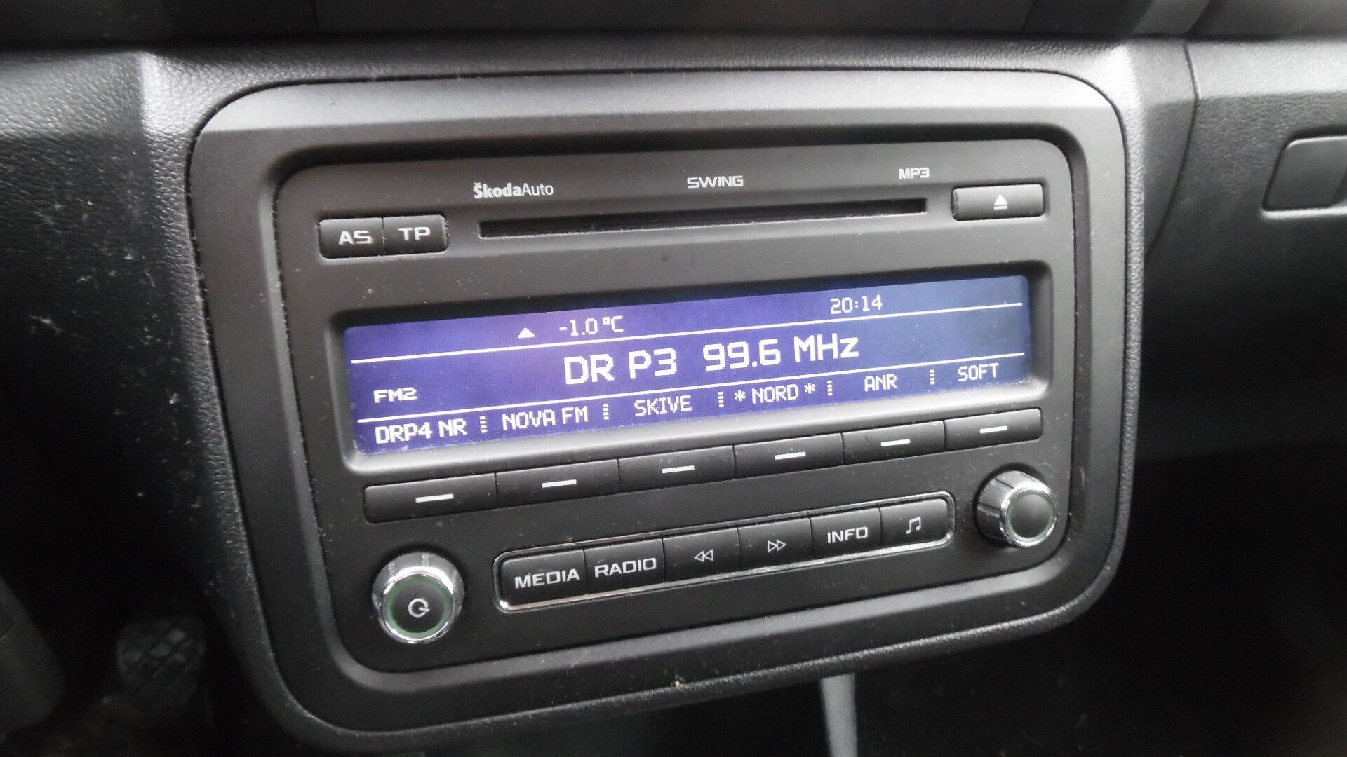 Billede af Skoda Fabia Combi 1,2 TSI Ambiente 86HK Stc