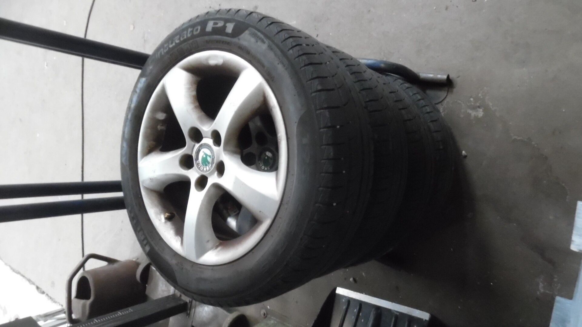 Billede af Skoda Fabia Combi 1,2 TSI Ambiente 86HK Stc