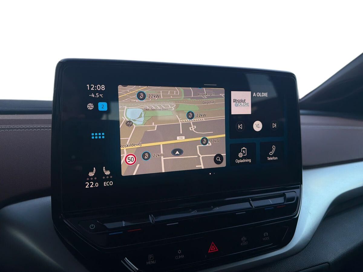 Billede af VW ID.4 EL Pro Performance 204HK 5d Aut.