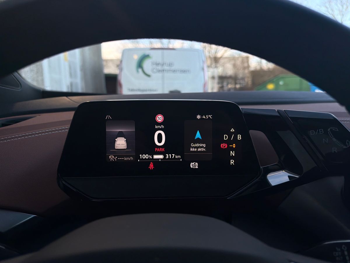 Billede af VW ID.4 EL Pro Performance 204HK 5d Aut.