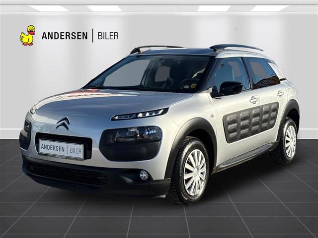 Billede af Citroën C4 Cactus 1,2 PureTech Feel ETG start/stop 82HK 5d Aut.