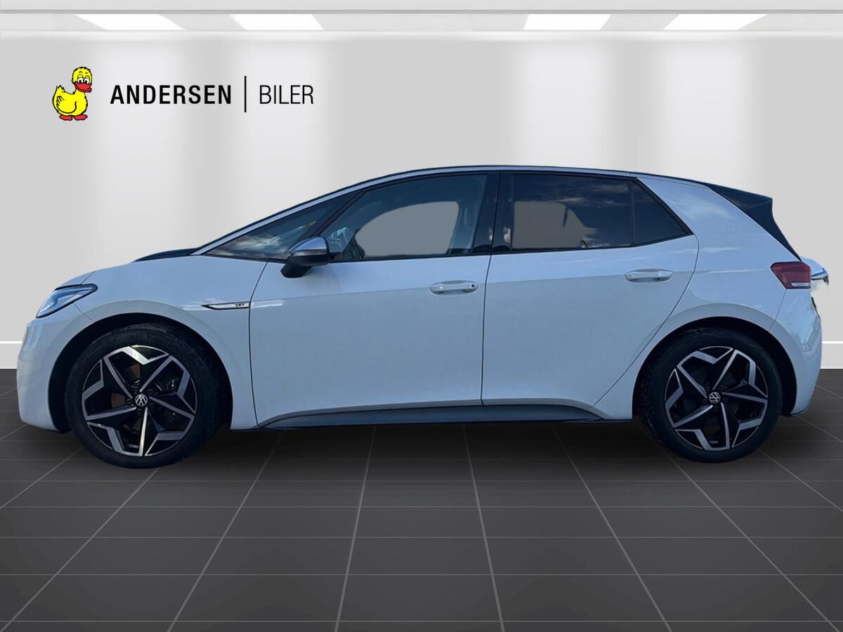 Billede af VW ID.3 EL Pro Performance 204HK 5d Aut.
