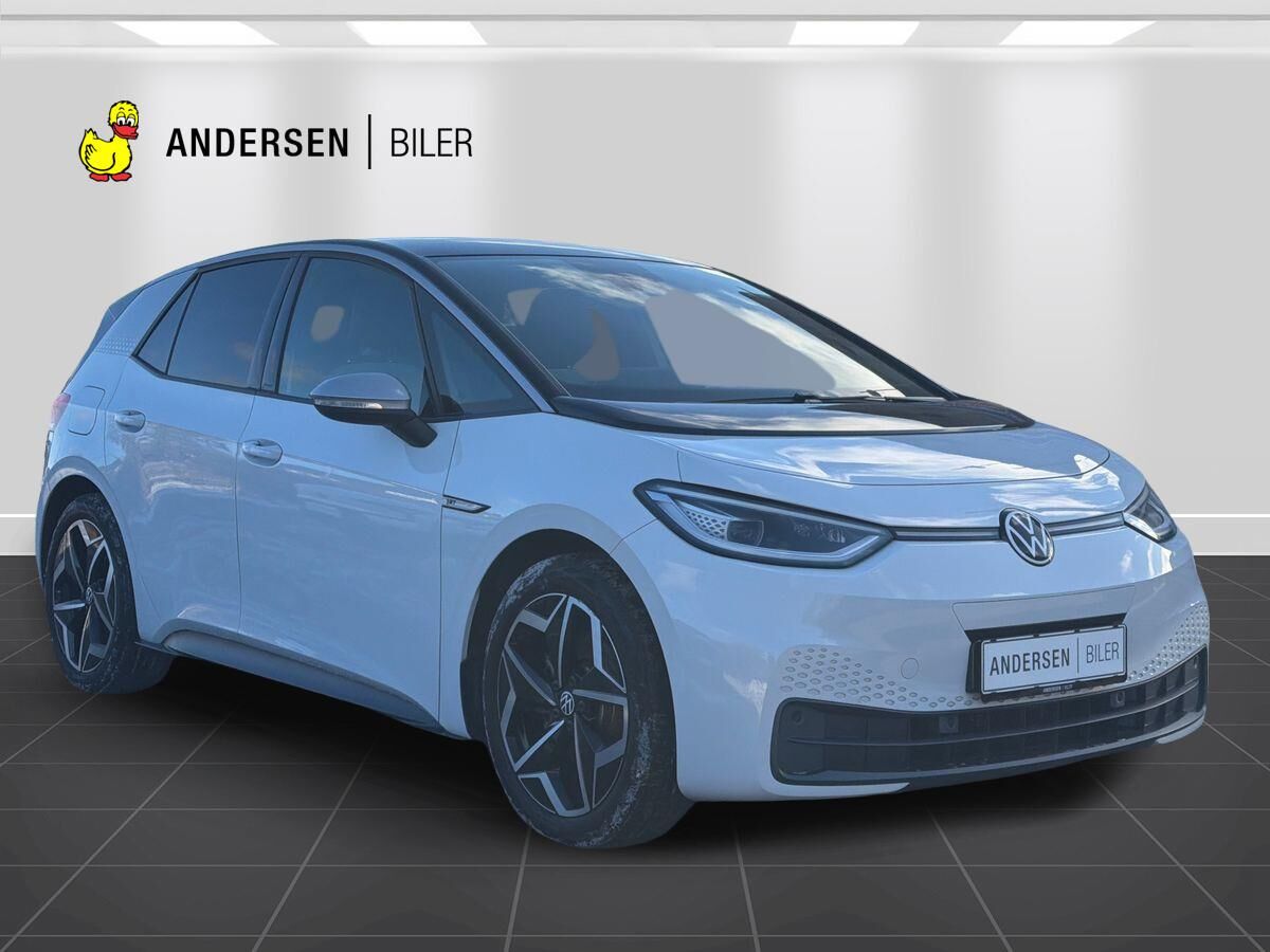 Billede af VW ID.3 EL Pro Performance 204HK 5d Aut.