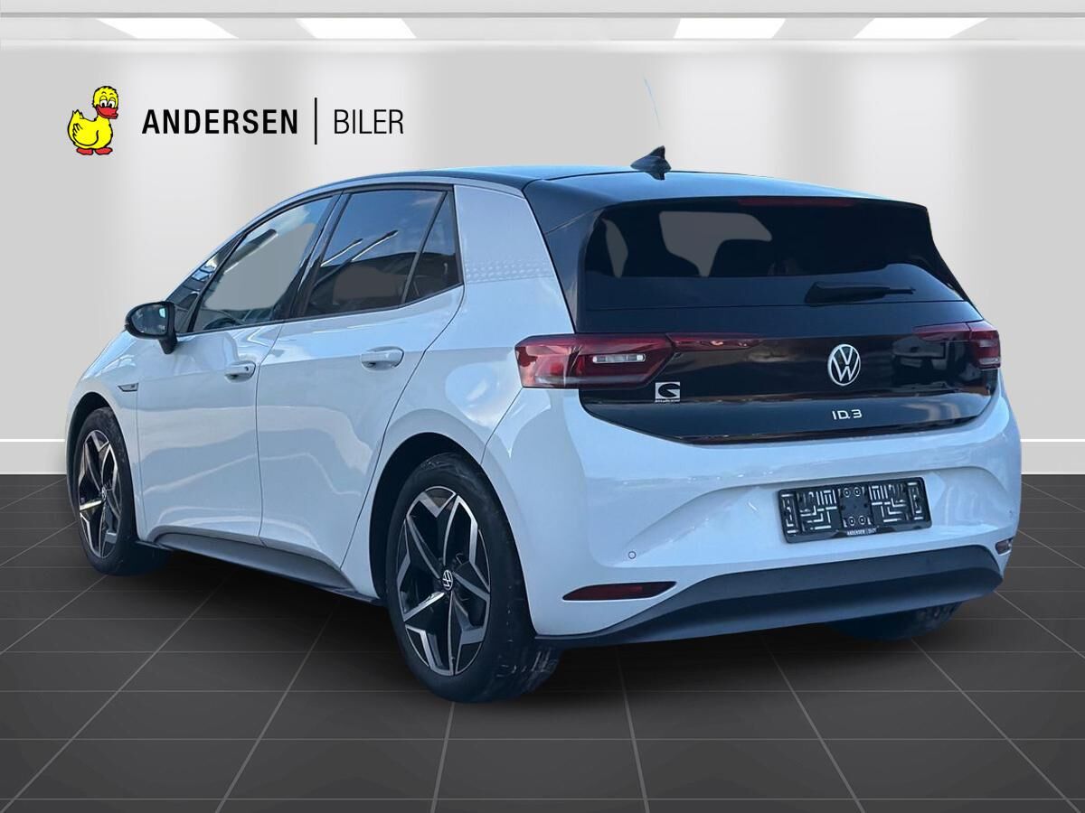 Billede af VW ID.3 EL Pro Performance 204HK 5d Aut.