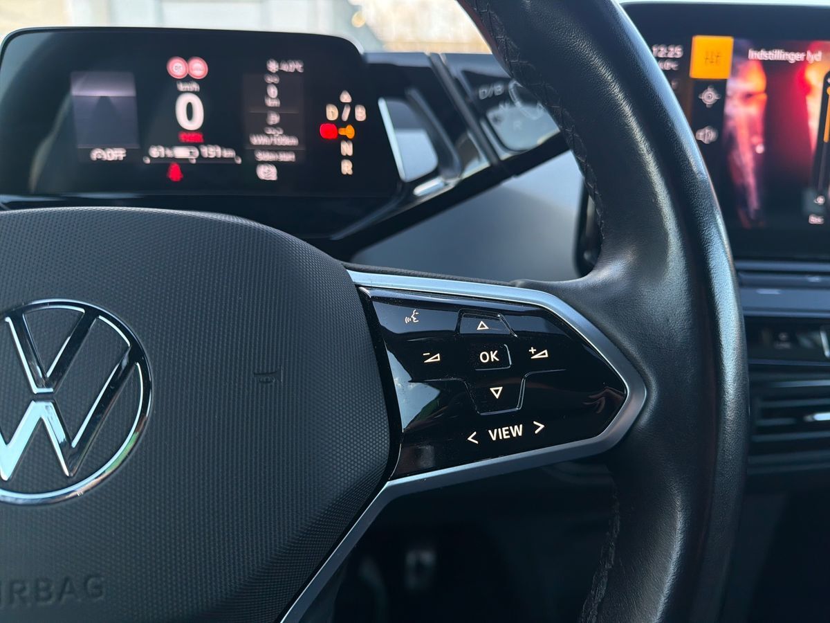 Billede af VW ID.3 EL Pro Performance 204HK 5d Aut.