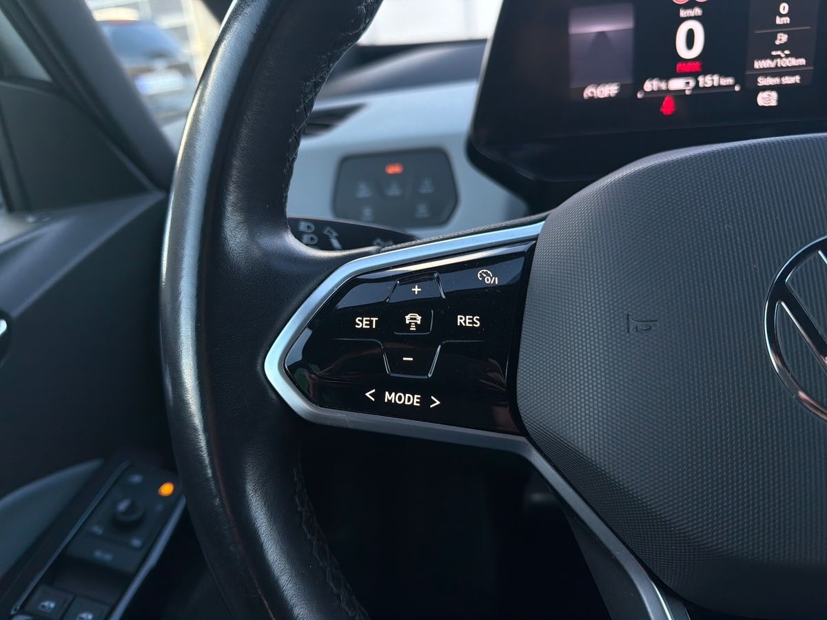 Billede af VW ID.3 EL Pro Performance 204HK 5d Aut.