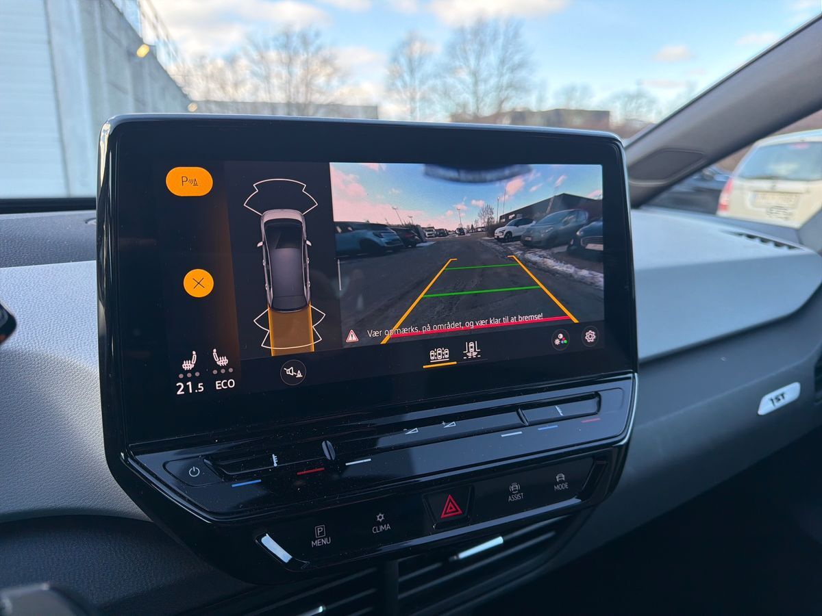 Billede af VW ID.3 EL Pro Performance 204HK 5d Aut.