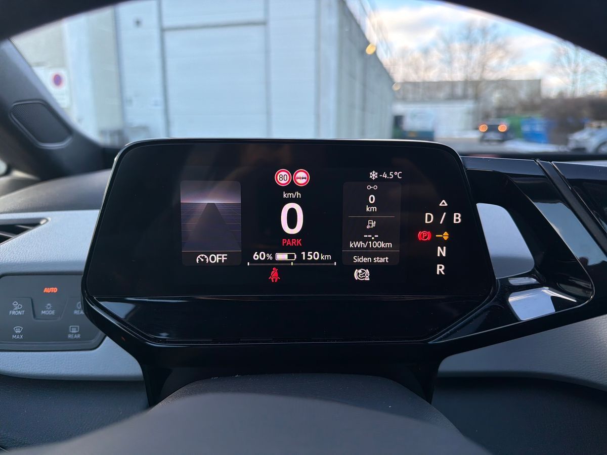 Billede af VW ID.3 EL Pro Performance 204HK 5d Aut.