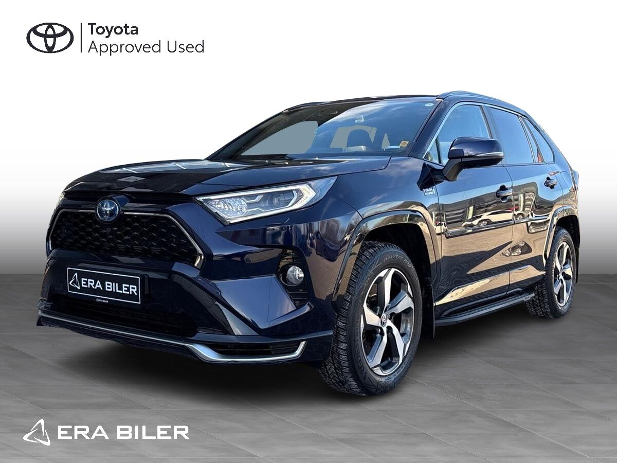 Billede af Toyota RAV4 Plug-in 2,5 Plugin-hybrid H3 Premium AWD 306HK 5d 6g Aut.