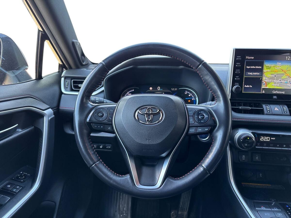 Billede af Toyota RAV4 Plug-in 2,5 Plugin-hybrid H3 Premium AWD 306HK 5d 6g Aut.