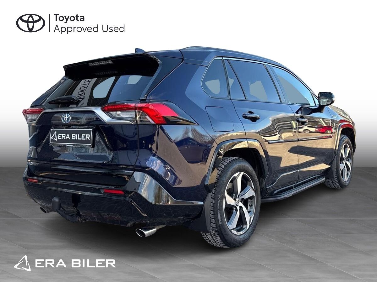 Billede af Toyota RAV4 Plug-in 2,5 Plugin-hybrid H3 Premium AWD 306HK 5d 6g Aut.