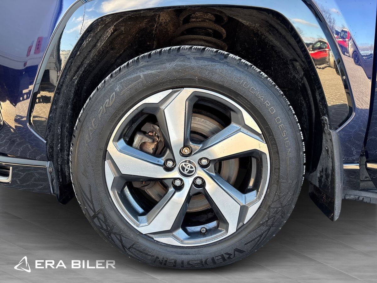 Billede af Toyota RAV4 Plug-in 2,5 Plugin-hybrid H3 Premium AWD 306HK 5d 6g Aut.
