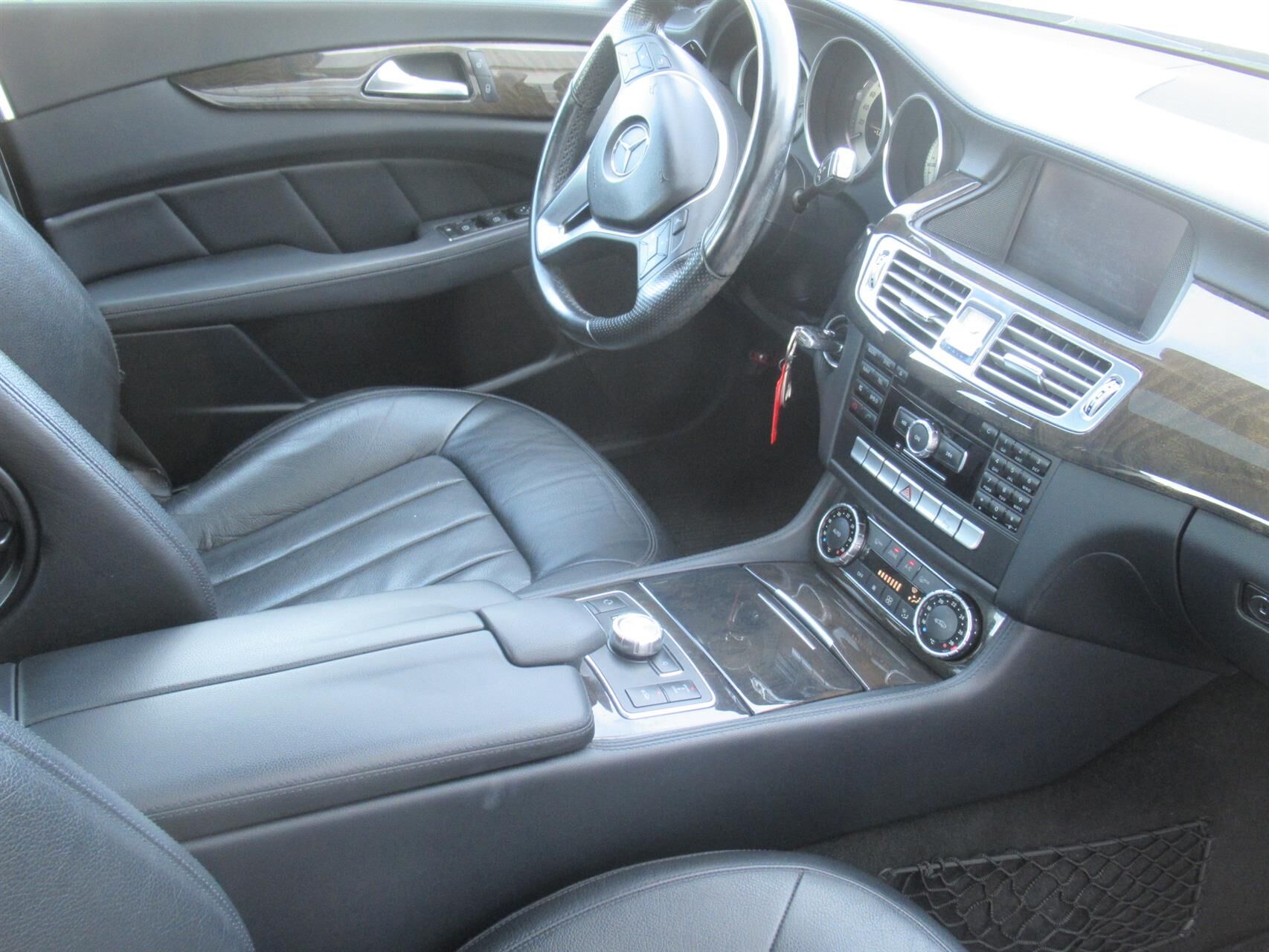 Billede af Mercedes-Benz CLS350 d 3,0 CDI BlueEfficiency 265HK 4d Aut.