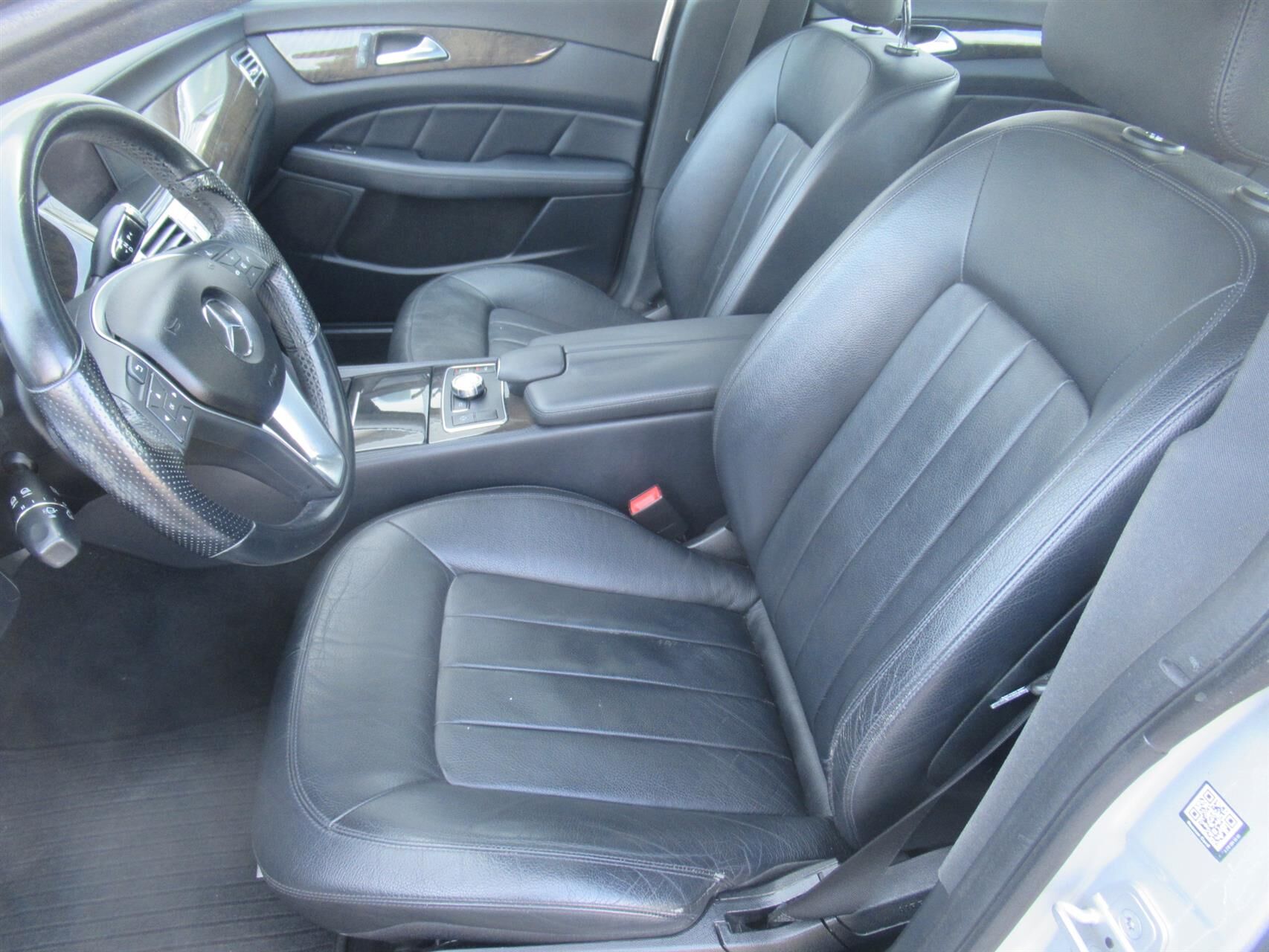 Billede af Mercedes-Benz CLS350 d 3,0 CDI BlueEfficiency 265HK 4d Aut.