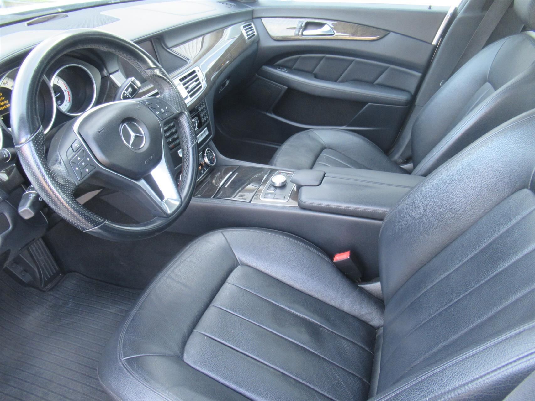 Billede af Mercedes-Benz CLS350 d 3,0 CDI BlueEfficiency 265HK 4d Aut.